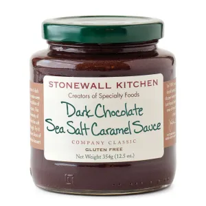 12.5 Ounce Dark Chocolate Sea Salt Caramel Sauce