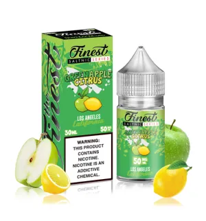 30ML | Green Apple Citrus by Finest Sweet & Sour Salt