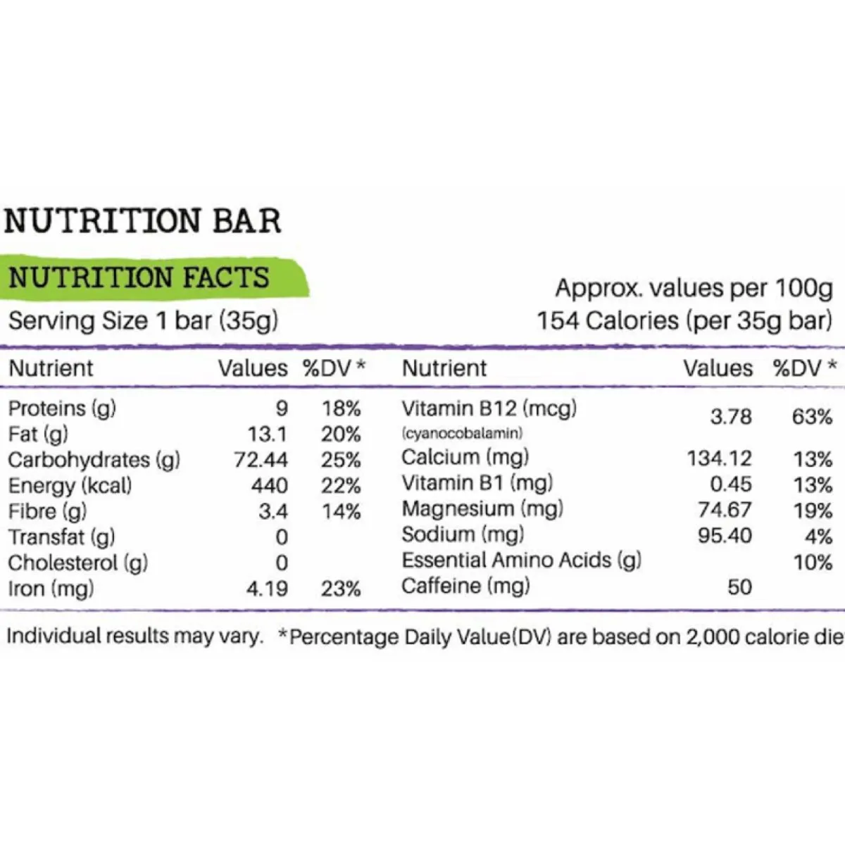 4PM Bar Chocolate 35gm