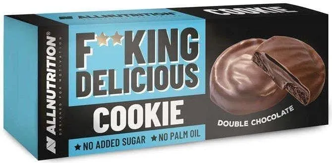 Allnutrition F**king delicious cookie double chocolate 128g