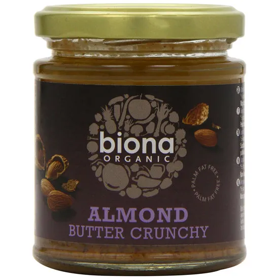 Almond Butter Crunchy Organic