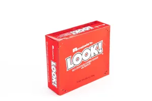 Annabelles's Look! Chocolate Nougat Peanut Bar Bulk Box (1.3 oz, 24 ct.)