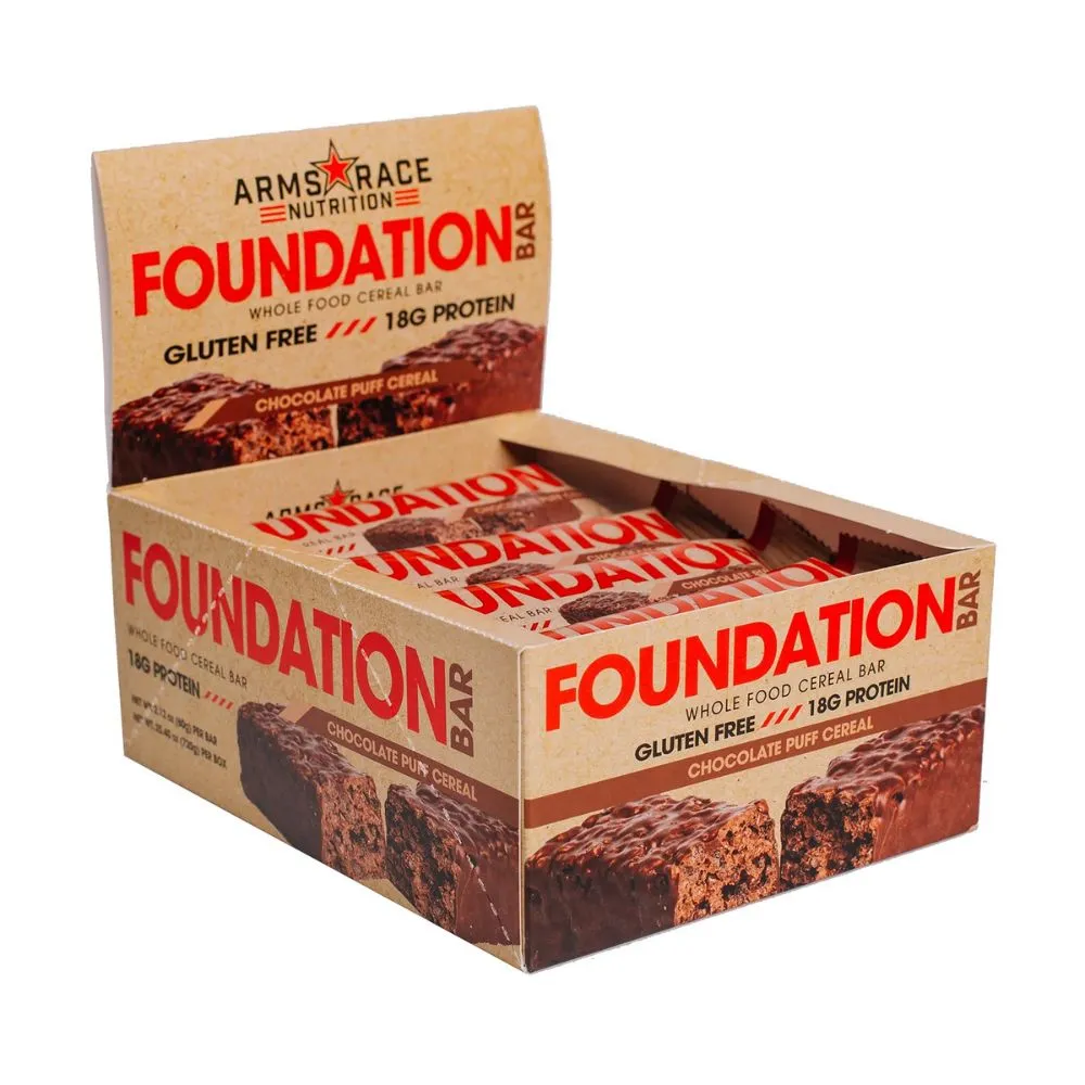 Arms Race Foundation Bars 12 Box