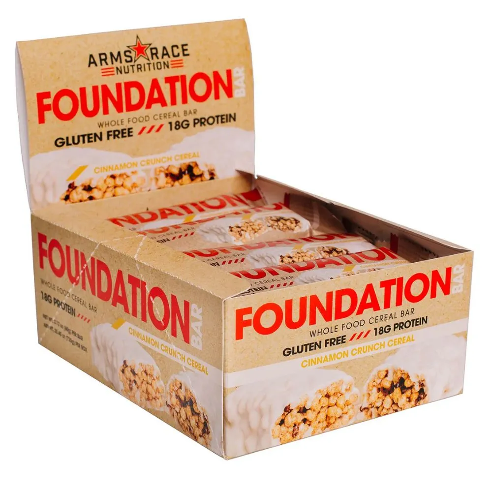 Arms Race Foundation Bars 12 Box