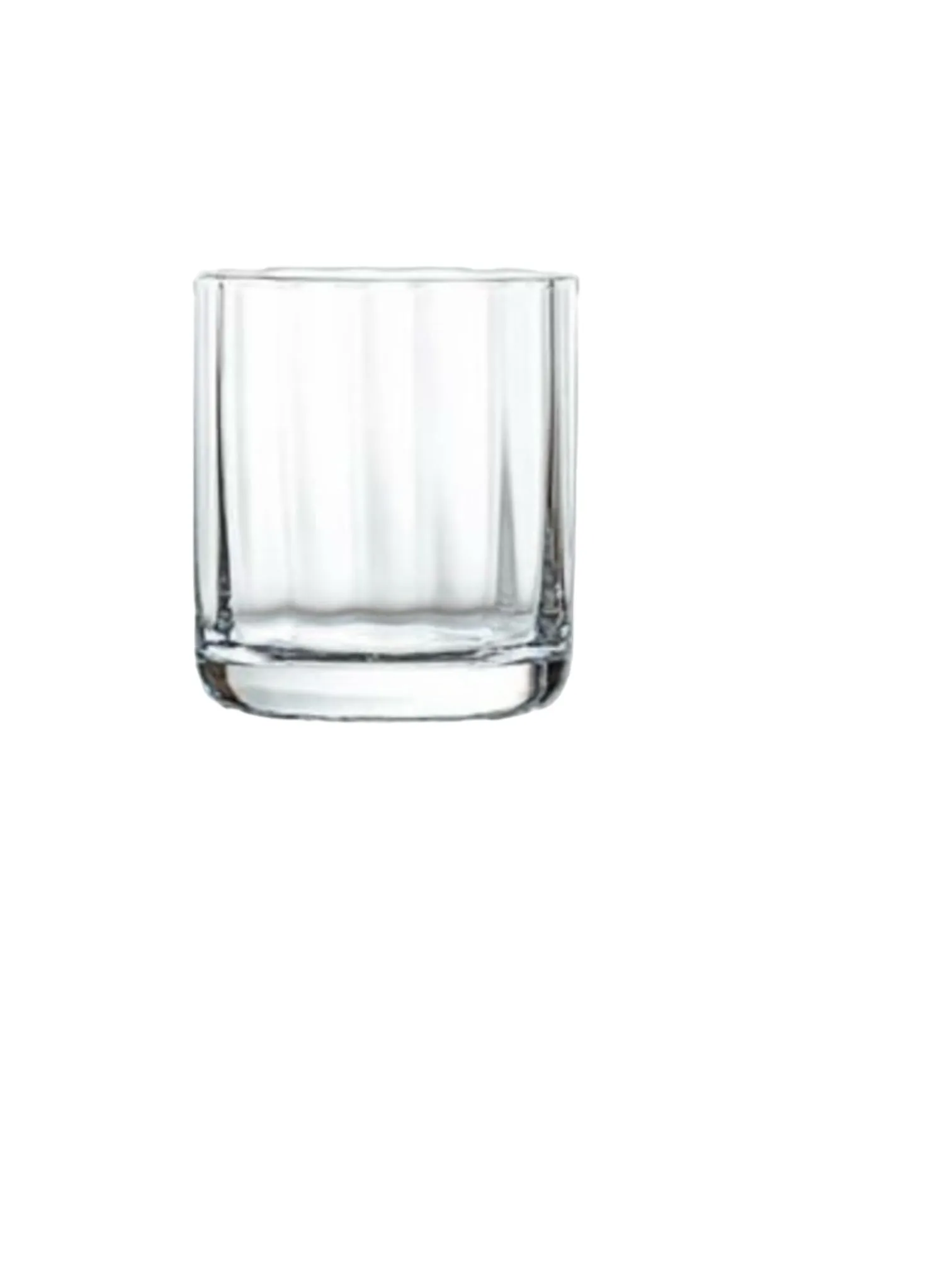 Artisan Street - Set Of Four Ripple Effect Short Tumbler Glasses