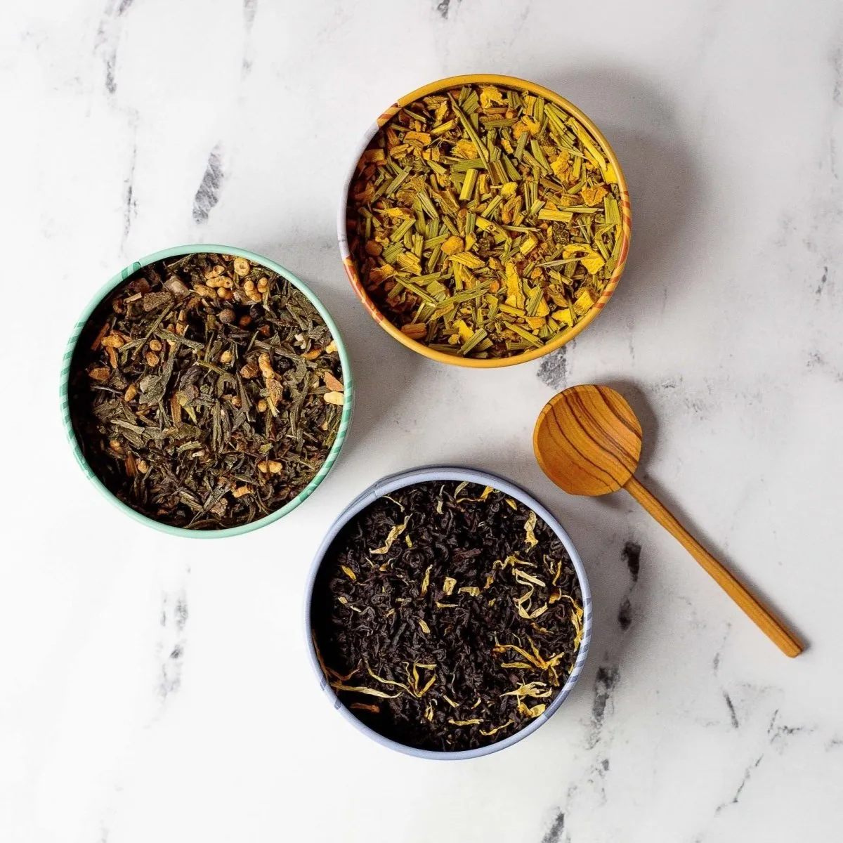 Assorted Tea Trio - Loose Leaf