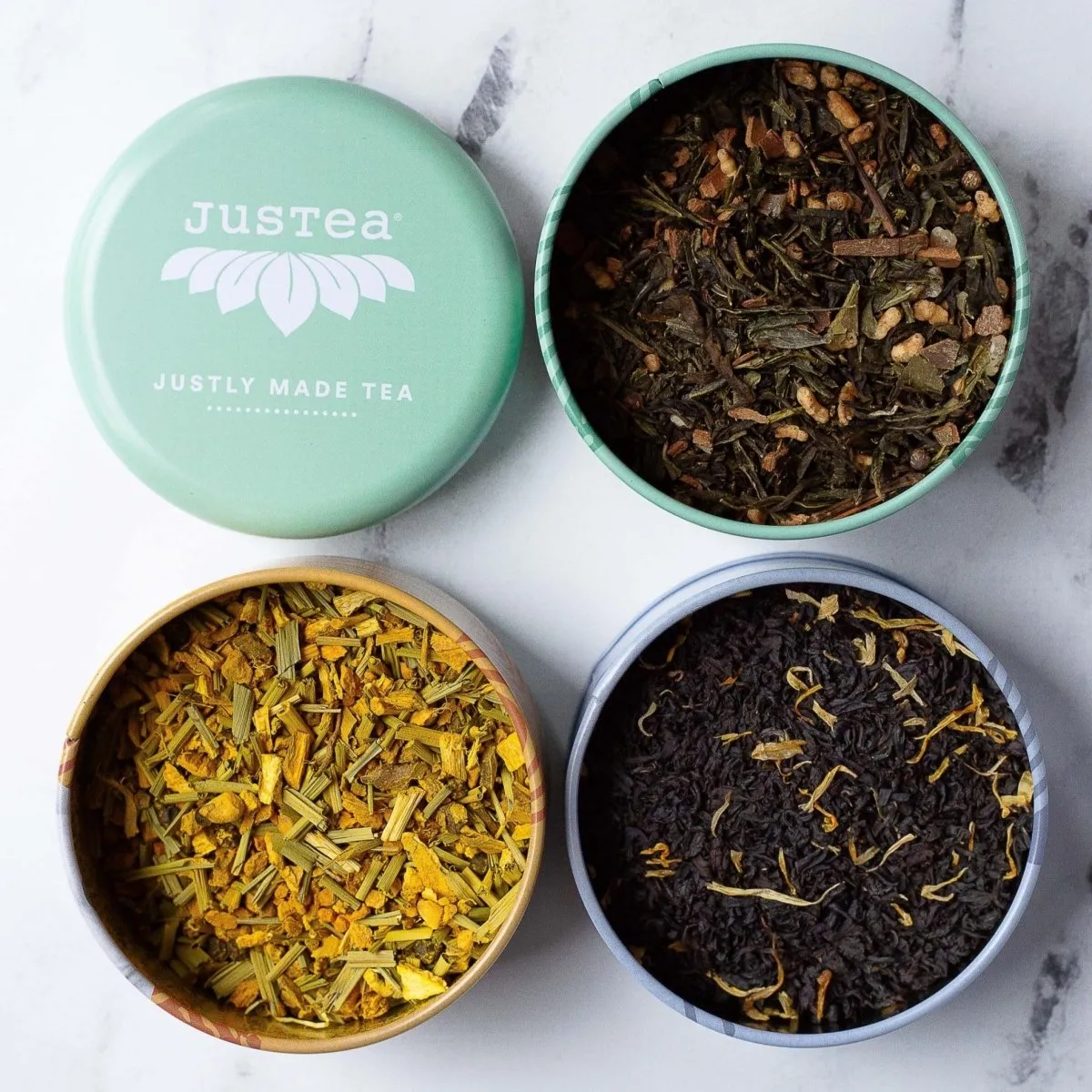 Assorted Tea Trio - Loose Leaf