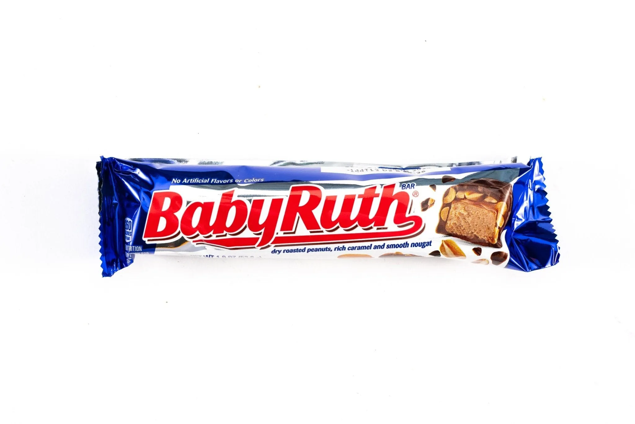 Baby Ruth Chocolate Full Size Candy Bars Bulk Box (1.9 oz, 24 ct.)