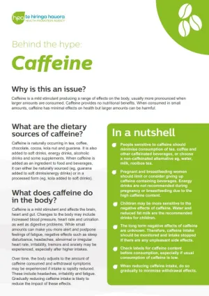 Behind the hype: Caffeine - NPA161