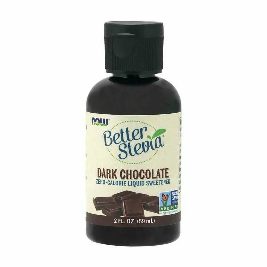 Better Stevia Dark Chocolate 2 oz By Now