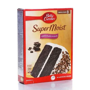 BETTY CROCKER SUPER MOIST CHOCOLATE FUDGE 500GM