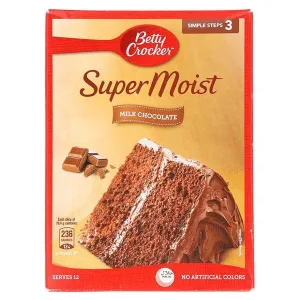 BETTY CROCKER SUPER MOIST MILK CHOCOLATE 500GM