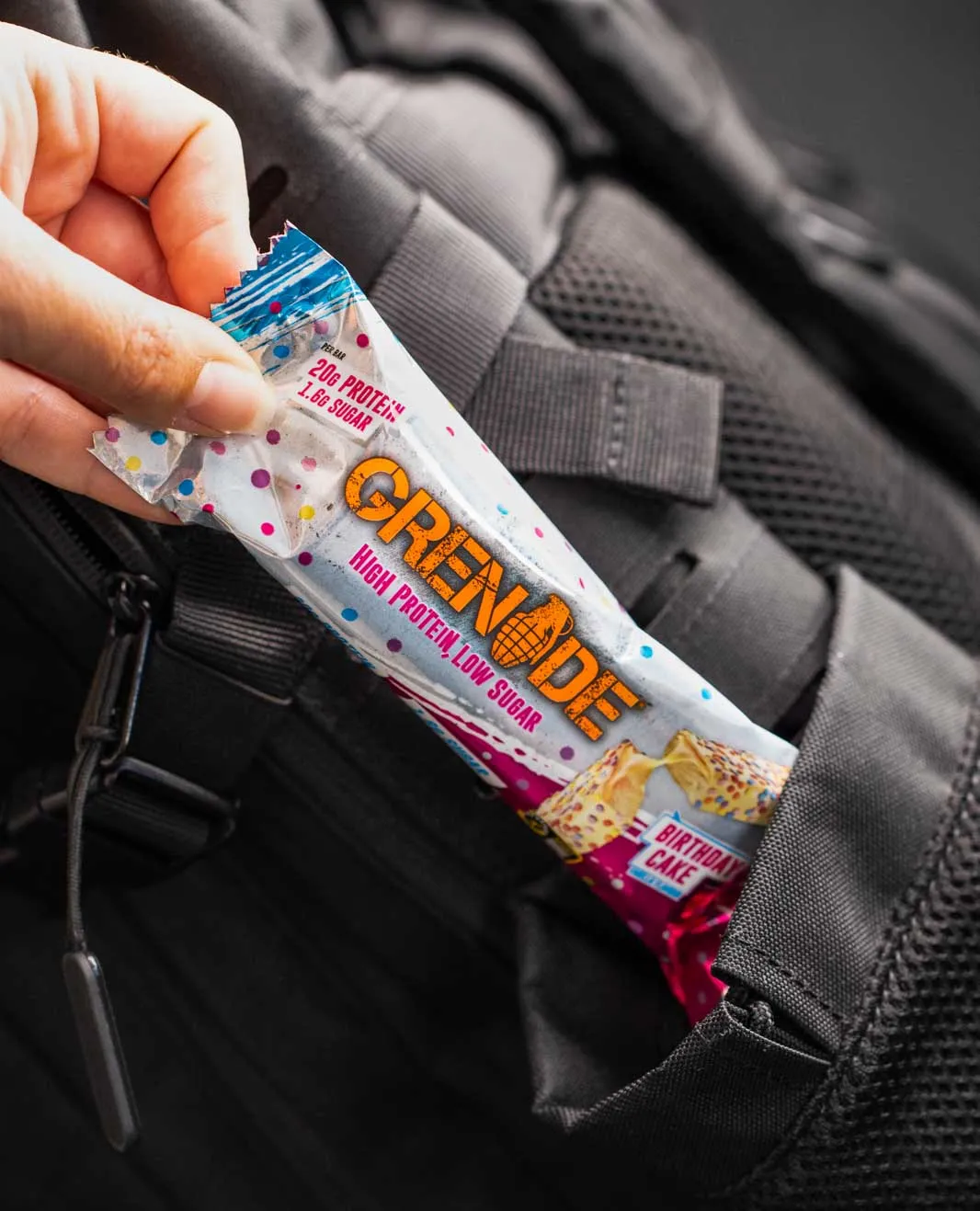 Birthday Cake Protein Bar - FREE SHIP