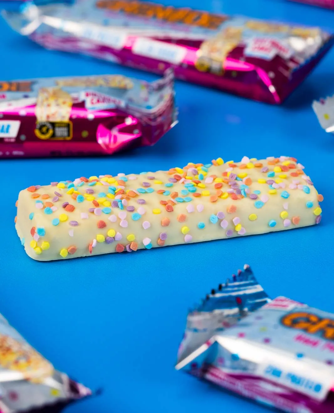 Birthday Cake Protein Bar