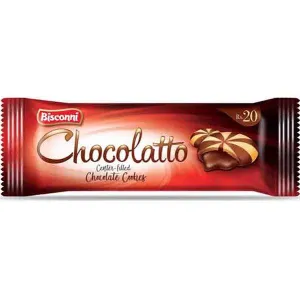 BISCONNI CHOCOLATTO COOKIES 1X15