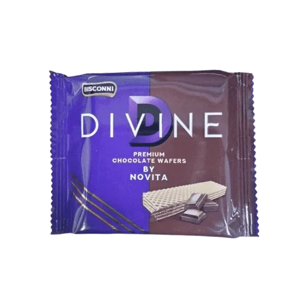 BISCONNI DIVINE PREMIUM CHOCOLATE WAFER 24.9G