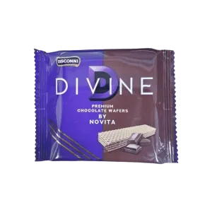 BISCONNI DIVINE PREMIUM CHOCOLATE WAFER 24.9G