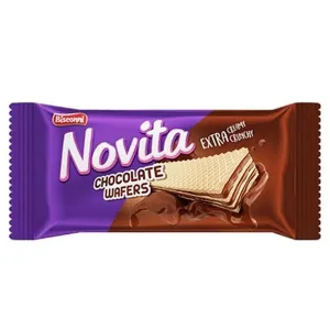 BISCONNI NOVITA CHOCOLATE WAFERS 1X10