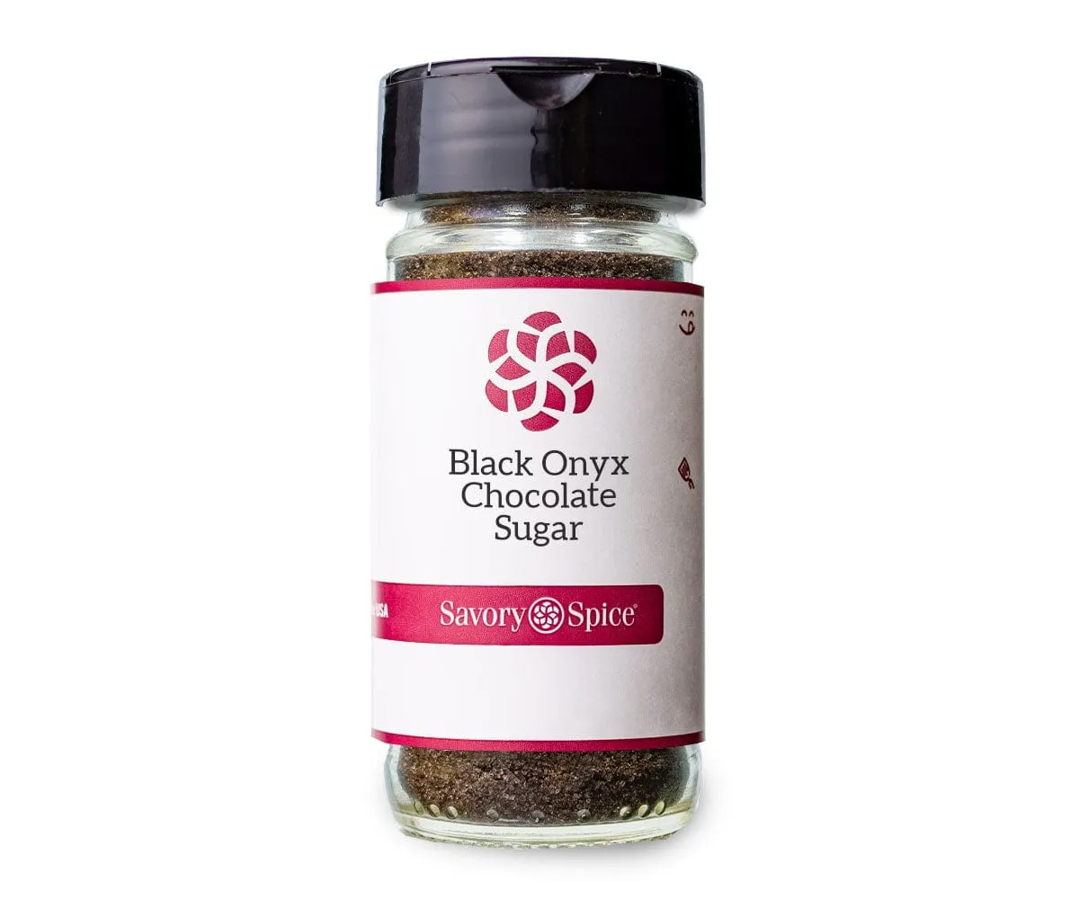 Black Onyx Chocolate Sugar