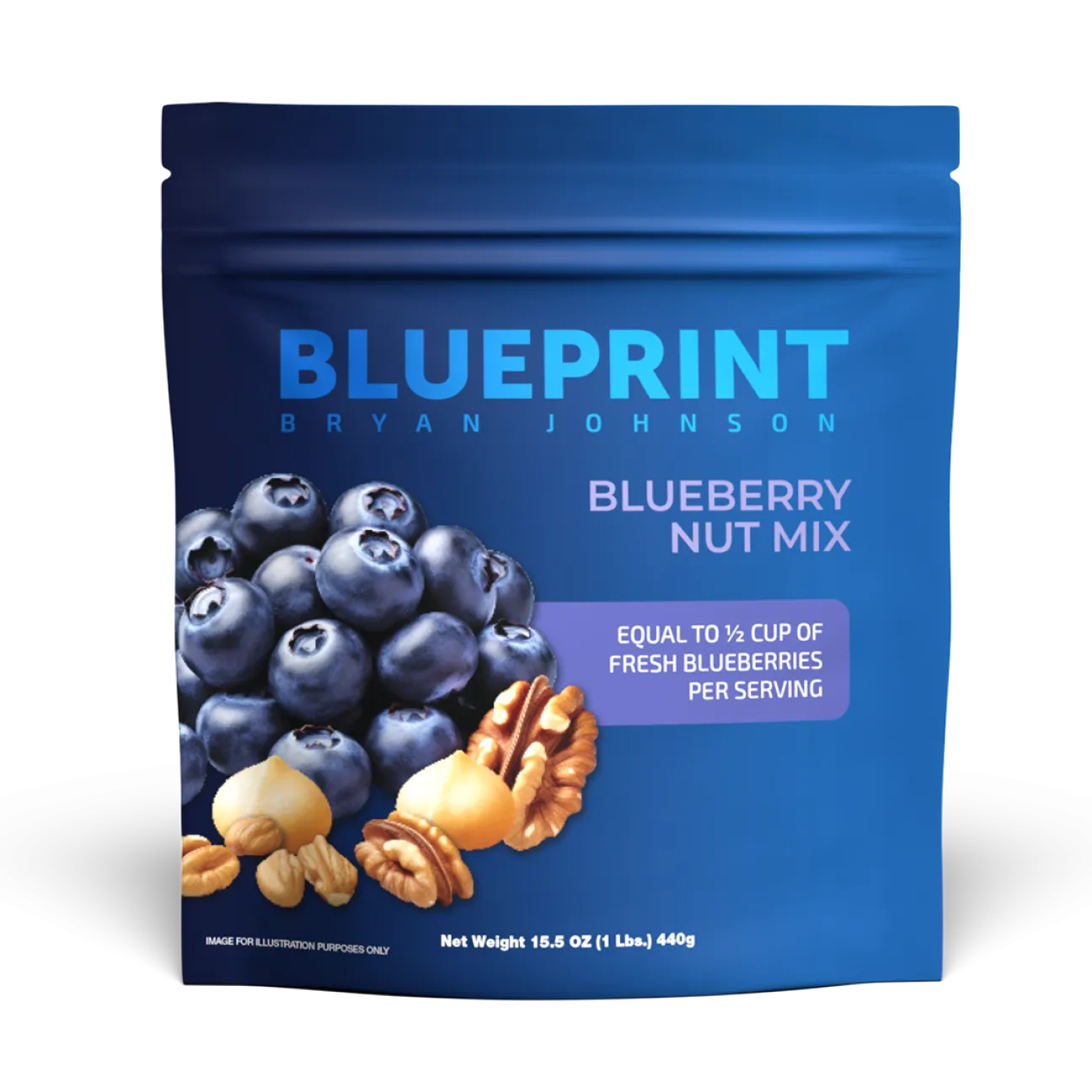 Blueberry Nut Mix