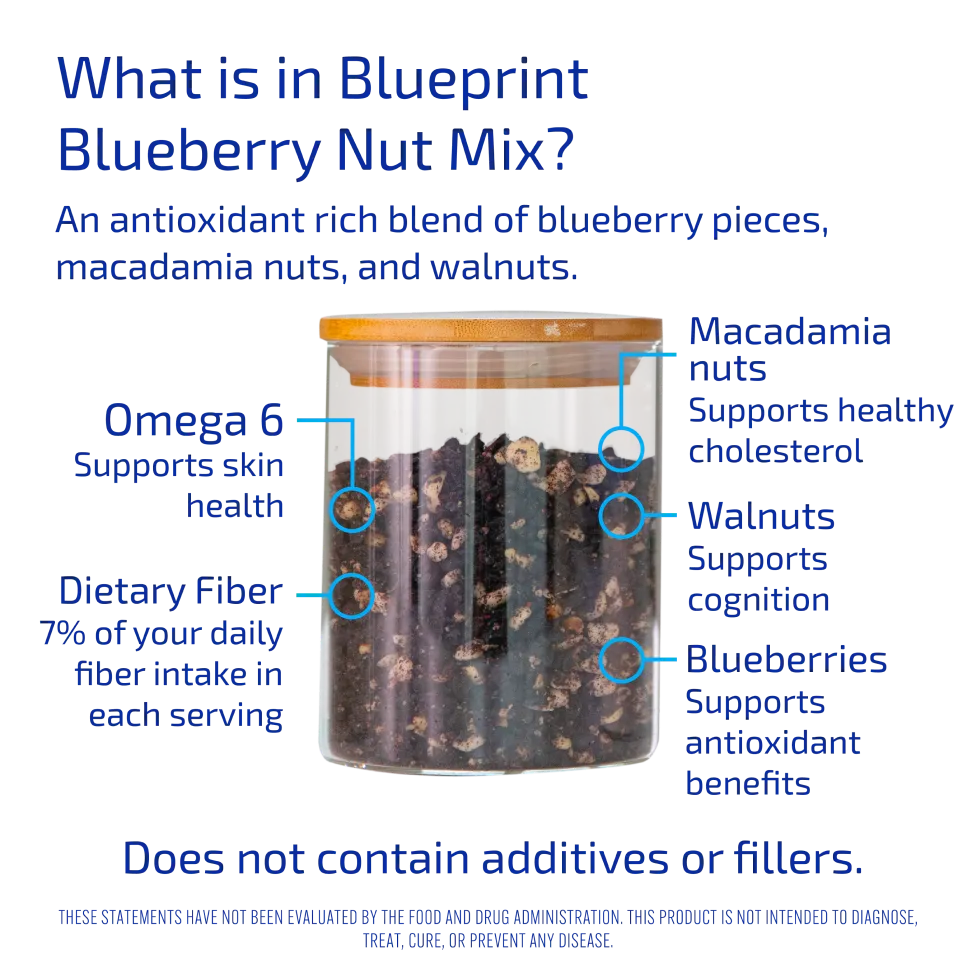 Blueberry Nut Mix