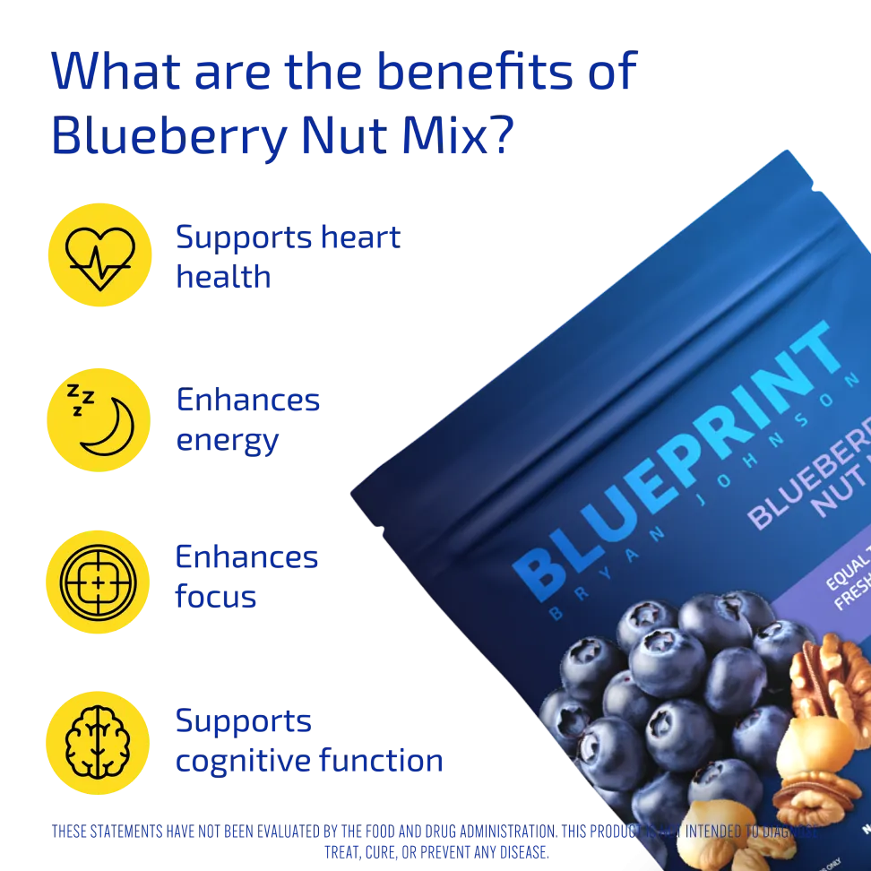 Blueberry Nut Mix