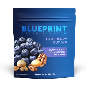 Blueberry Nut Mix