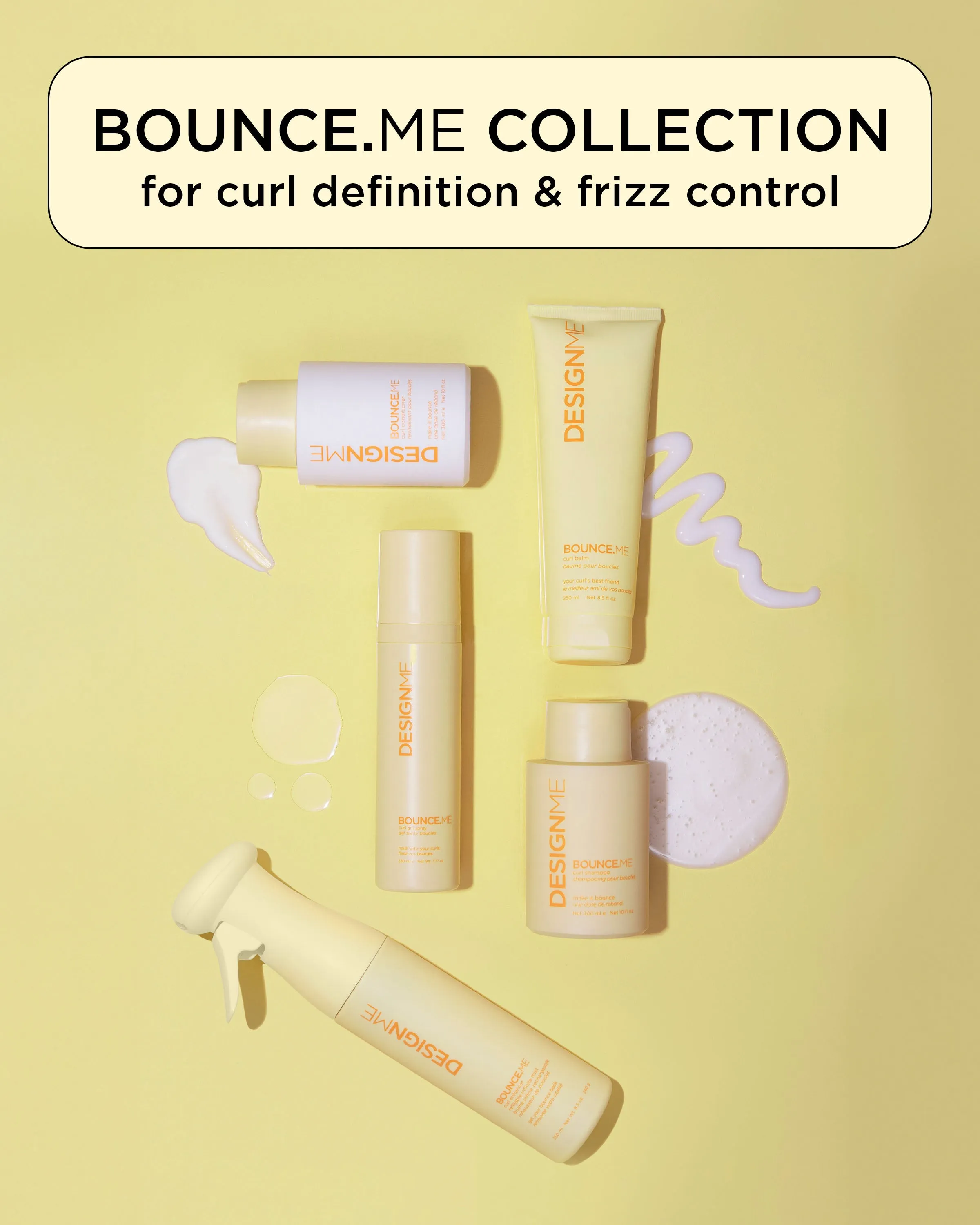 BOUNCE.ME • Curl Shampoo