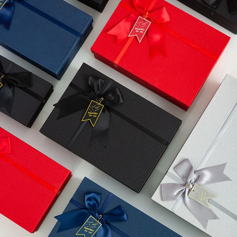 Bow Packaging Gift Boxes