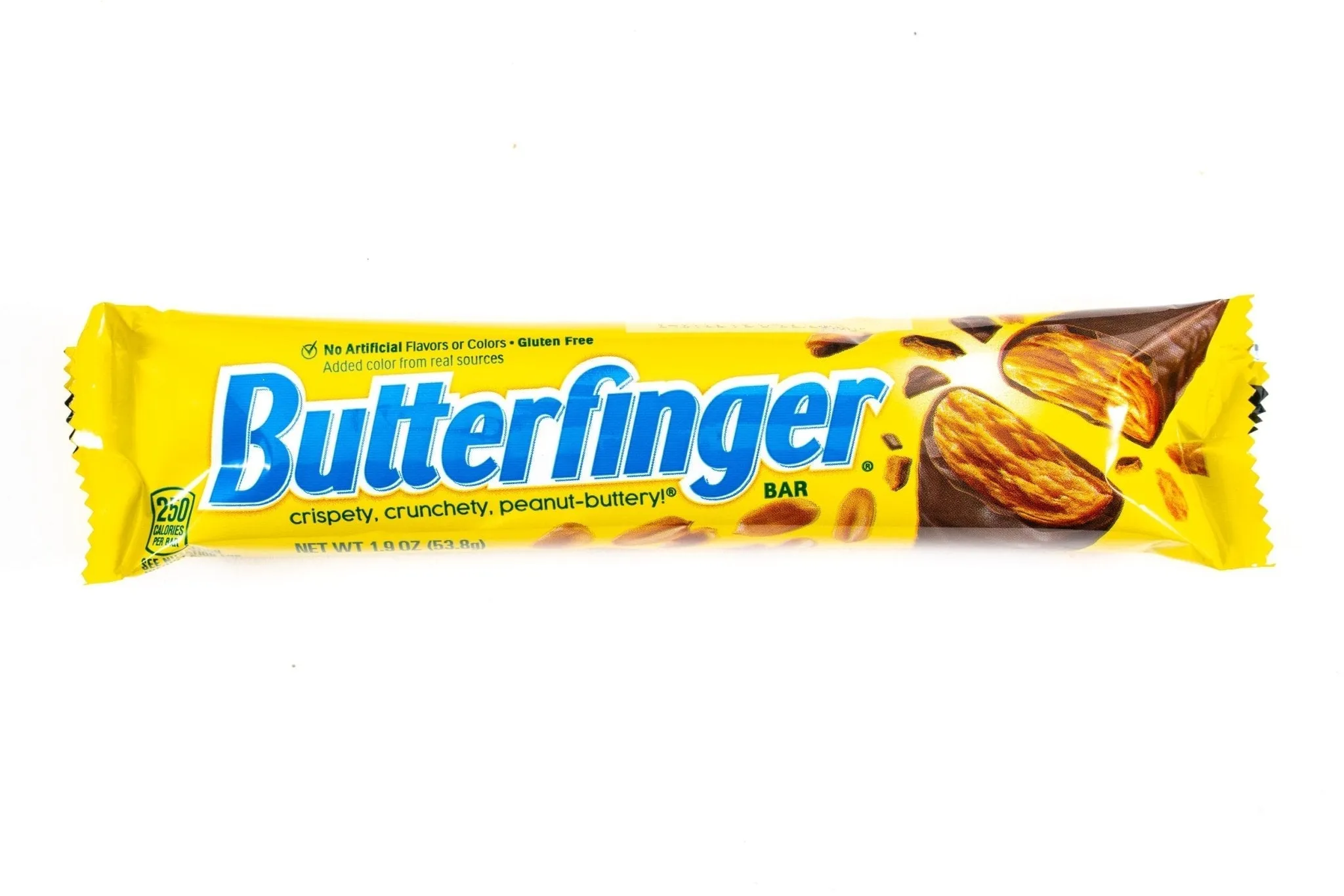 Butterfinger Chocolate Peanut Butter Full Size Candy Bar Bulk Box (1.9 oz, 36 ct.)