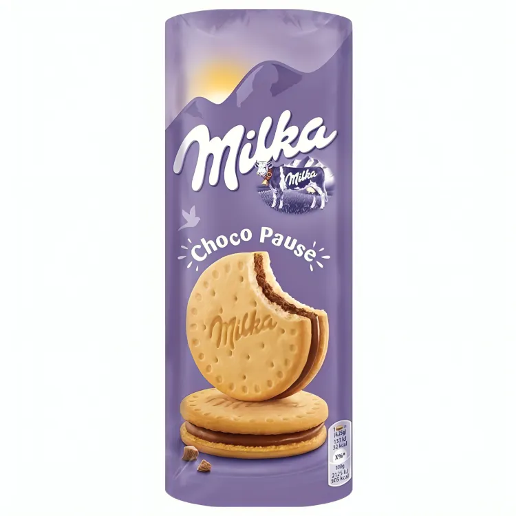 Buy Milka Choco Cream Milk Biscuit Sandwich 260g | Luckystore.in