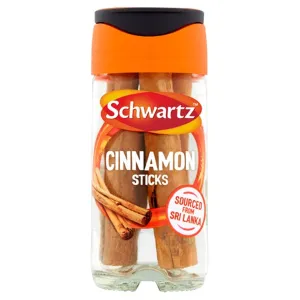 Buy Schwartz Cinnamon Sticks 34g – Premium Spice for Culinary Delights