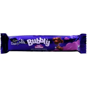 CADBURY DAIRY MILK BUBBLY 21.5GM