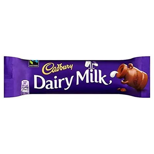 Cadbury Dairy Milk (Plain Chocolate), 49g