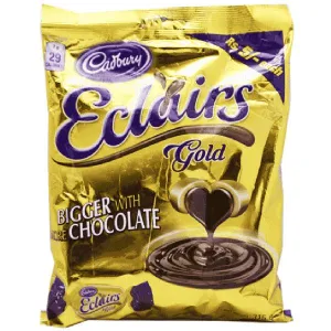 CADBURY ECLAIRS GOLD POUCH 315GM