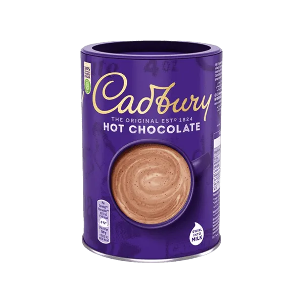 CADBURY HOT CHOCOLATE POWDER 250G