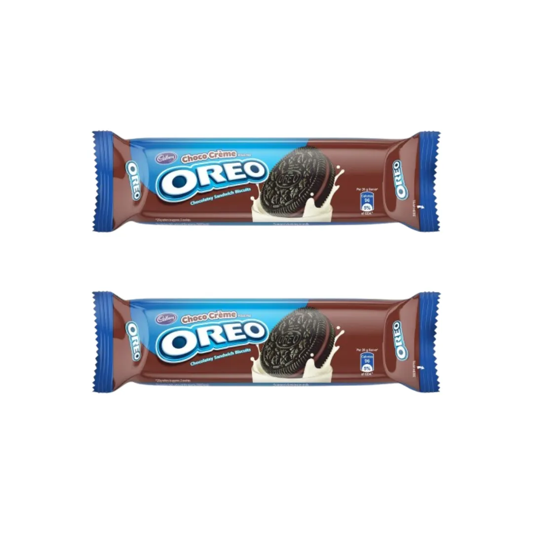 Cadbury Oreo Choco Creme 120g (Pack of 2) – Deliciously Creamy Treats