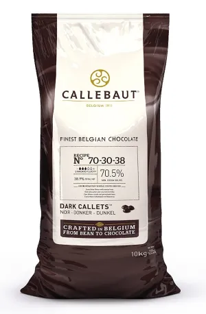 Callebaut 70% Extra Bitter 22lb