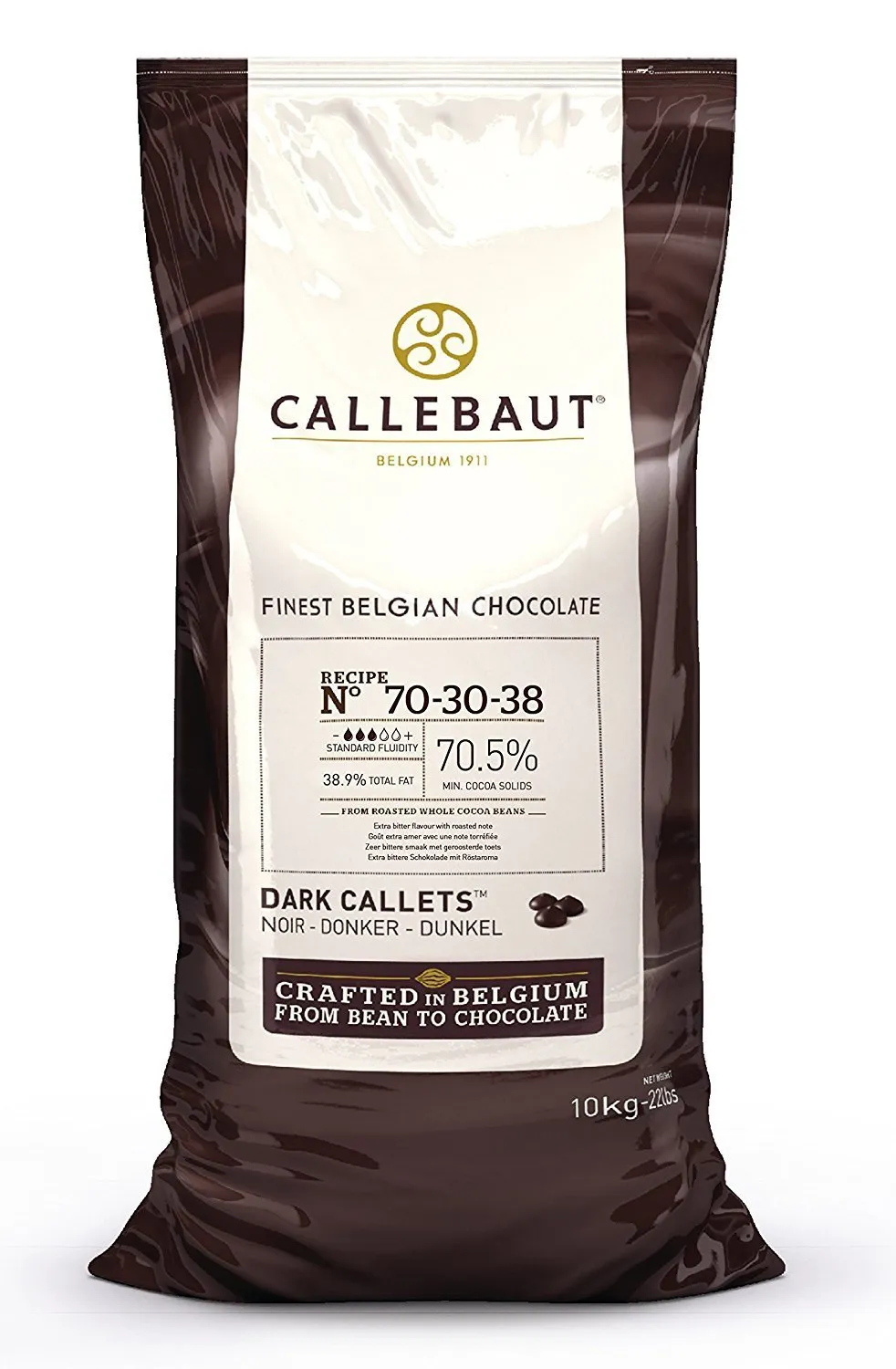 Callebaut 70% Extra Bitter 22lb