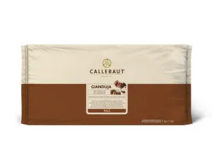 Callebaut Milk Gianduja 11 lbs Block