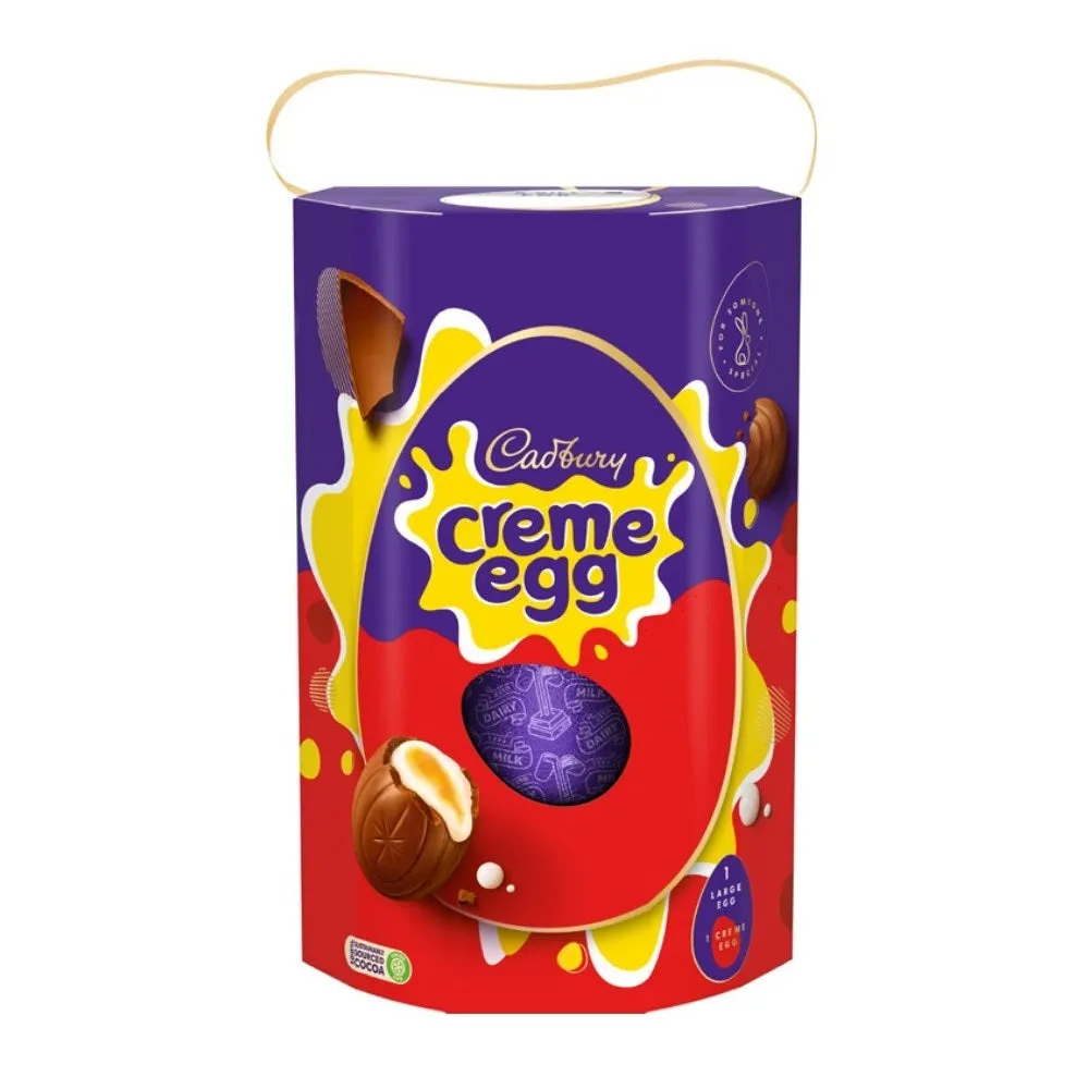 C'bury Creme Egg Special Gesture Egg Chocolate 235g