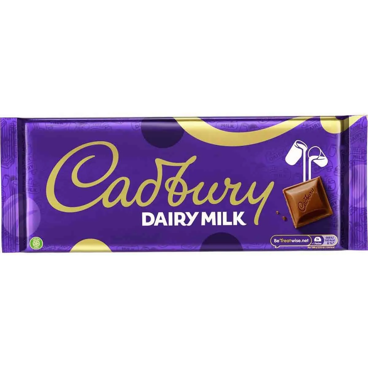 C'bury Dairy Milk Bar - 360g by C'bury [Foods]