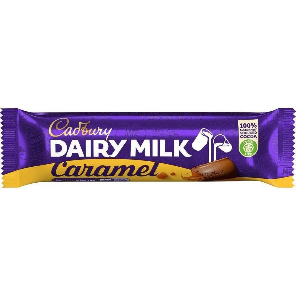 C'bury Dairy Milk Caramel Chocolate 45g