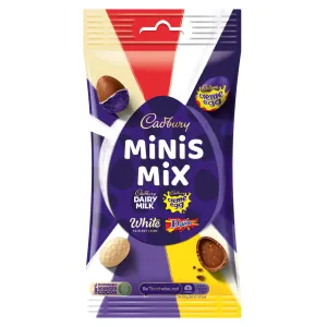 C'bury Mixed Mini Filled Eggs Chocolate Bag 238g