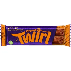 C'bury Twirl Orange Chocolate Bar 43g