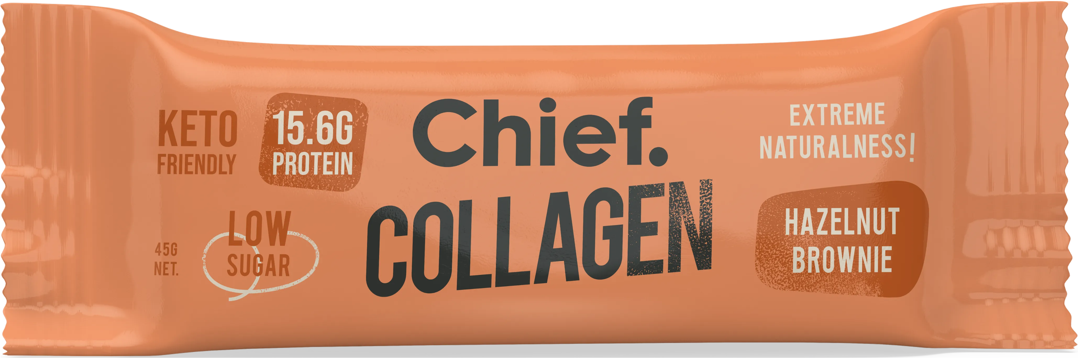 Chief Collagen Bar Hazelnut Brownie