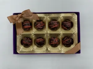 Chili Truffle Gift Box - 8 Piece