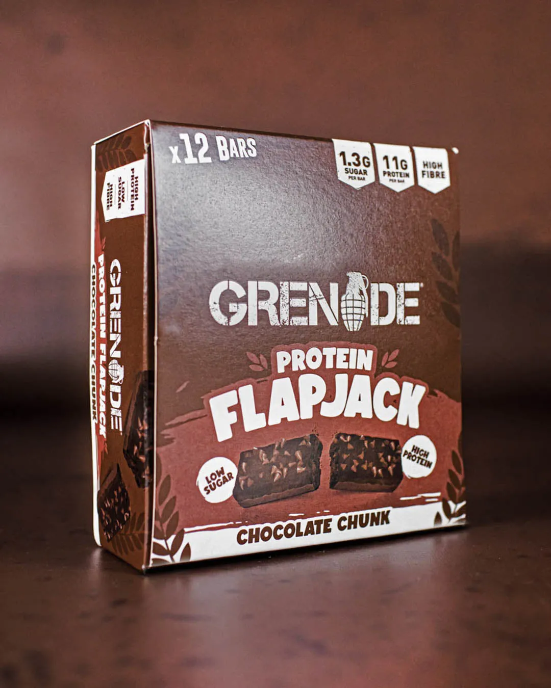 Chocolate Chunk Protein Flapjack