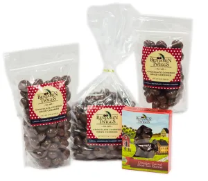 Chocolate Covered Dried Cherries | Benjamin Twiggs