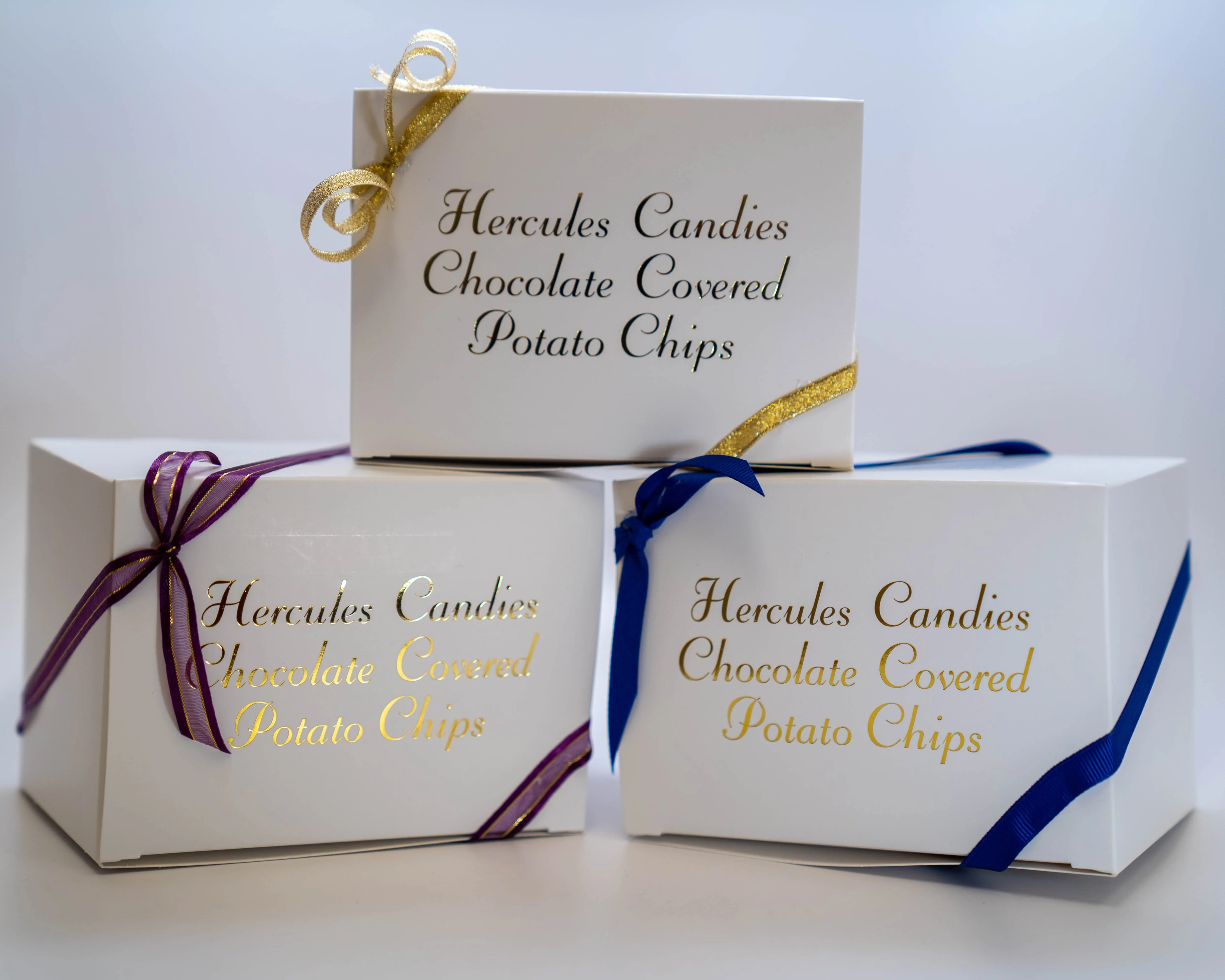 Chocolate Covered Potato Chips, Gift Box